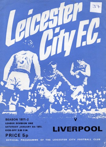 Match programme